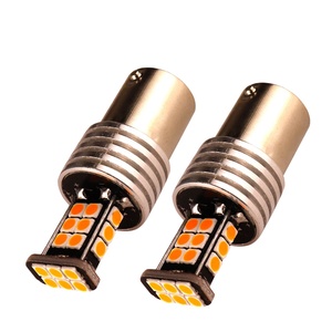 1156 BA15S BAU15S 1157 BAY15D 24 Smd 3030 Led posteriore <span class=keywords><strong>retromarcia</strong></span> luci di marcia posteriori lampadine di stazionamento 12V - Product Image 1