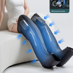 Botas de compresión de recuperación de piernas de 8 cámaras, pantalones, compresión de masaje de pies, aumenta la circulación, ayuda a reducir la hinchazón - Product Image 2