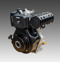 Moteur diesel monocylindre 7,6/8,6 kW 13 ch 499 cm³ TC192F(E) 3000/3600 tr/min, respectueux de l'environnement, Euro 5, injection directe
