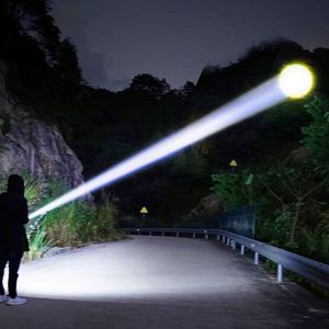 Custom Logo Mini Aluminum Alloy LED Torch for Outdoor and Domestic Use for Sale - Product Image 6