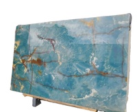 Panneau mural en pierre de jade agate de bonne qualité, revêtement en onyx, grand panneau naturel translucide de luxe pour la décoration de villa