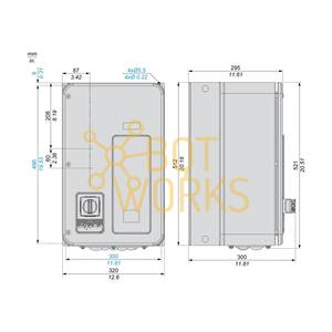 Schneider Electric ATV320U75N4W - Nuovo - Product Image 1