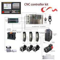 Controlador CNC Siyuer 998Ta de alta precisión, Mini torno de Metal de 2 ejes, Centro de torneado, Panel de Control de máquina, de Motor Kit, reemplazo Newker