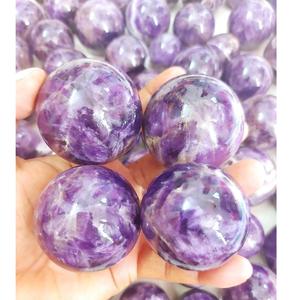 Esfera de Piedra de Ojo de Tigre Natural de Alta Calidad para Meditación, Sanación Energética y Decoración, en Venta - Product Image 4
