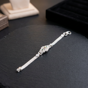 Pulsera de Plata de Ley 925 para Bebé, Amuleto Nazariya, Ajustable, Joyería Infantil, Regalo para Recién Nacido, Venta al por Mayor - Product Image 2