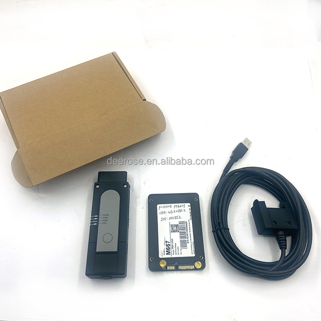 Diagnostic Tools Compatible with Porsche Piwis 4  V43.3+V38.25 Diagnostic Scanning Tool