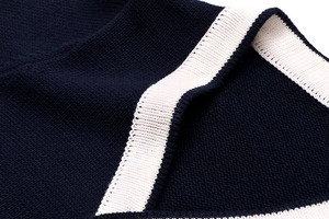 El fabricante proporciona cárdigan escolar con letras personalizado informal de manga larga de punto para <span class=keywords><strong>hombre</strong></span> de otoño e <span class=keywords><strong>invierno</strong></span> personalizado - Product Image 4