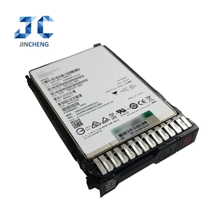 オリジナル960GB SAS 12G MU SFF SC Value SAS RM5 SSD P10448-B21 P10604-001