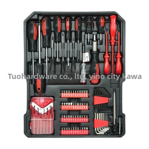 Ensemble de clés à douille argentées et noires de 399 pièces, <span class=keywords><strong>outils</strong></span> de réparation en <span class=keywords><strong>valise</strong></span>, vente en gros - Product Image 5