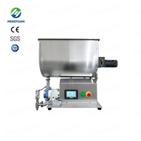 Machine de remplissage semi-automatique sur pied à pompe servo-rotative pour bouteilles en plastique, canettes, flacons en verre, haute précision HYRO-S10-UM Shampoo