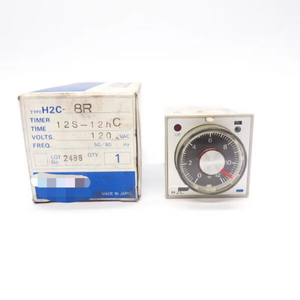 6A 120VAC H2C-8R 12S-12H nsmp ของแท้ของใหม่ตัวควบคุมการเขียนโปรแกรม PLC เฉพาะสำหรับอุตสาหกรรมระบบอัตโนมัติ - Product Image 1