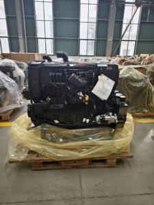 Moteur turbojet diesel <span class=keywords><strong>d</strong></span>'<span class=keywords><strong>occasion</strong></span> X15 de 15 L, 450 ch, 6 cylindres, à économie de carburant, pour machine de terrassement - Product Image 6