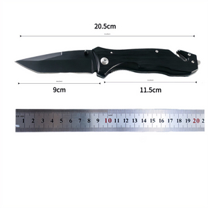 Couteau à fruits portable de style <span class=keywords><strong>suisse</strong></span>, couteau de poche tactique multifonctionnel pour la survie en plein air, le camping et l'autodéfense - Product Image 6