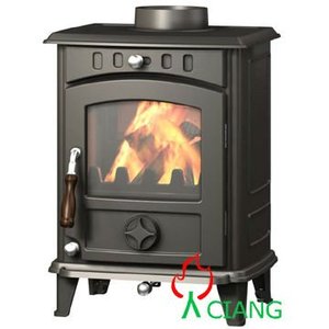 <span class=keywords><strong>Estufa</strong></span> de <span class=keywords><strong>Leña</strong></span> de Hierro Fundido de Diseño Moderno, Independiente, para Calefacción Interior del Hogar - Product Image 2