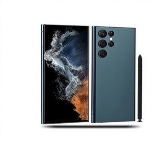 <span class=keywords><strong>Telefono</strong></span> Cellulare Originale per S22 Ultra con Schermo Grande, Fotografia e Giochi, 6.8 Pollici 3088x1440, Garanzia di Negozio - Product Image 1