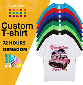 <strong>Wholesale</strong> Custom <strong>T</strong>-<strong>Shirt</strong> Vacation Graphic Tee Custom Drip Effect Graffiti <strong>T</strong> <strong>Shirt</strong> Top Premium Eco-Friendly Apparel for B2B Bulk - Product Image 1