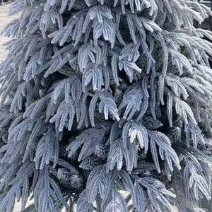 <span class=keywords><strong>Prix</strong></span> <span class=keywords><strong>d</strong></span>'usine, arbre de Noël artificiel de 7 pieds, ultra dense, forme pleine, feuilles en PE, arbre de Noël avec base en métal renforcée - Product Image 4