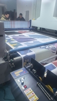 Corte Láser Multicabezal Automático para Tejidos Compuestos, Impresión Digital, Materiales para Calzado, Marcado de Líneas, Ropa y Fundas de Asiento