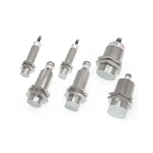 4Pin非屏幕屏蔽型M12电感式传感器接近开关5V Dc接近传感器