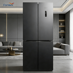 Réfrigérateur Congélateur Grande Capacité Frestec 533L Quatre Portes Système Inverter Sans Givre Acier Inoxydable Réfrigérateur Domestique Alimentation 220V - Product Image 4
