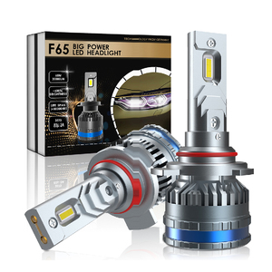 Xenplus 130W 20000LM F65 đơn chùm H1 H3 H4 H7 H11 9004 9012 Đèn Pha Led Bộ dụng <span class=keywords><strong>c</strong></span>ụ xe ánh sáng bóng đèn 6000K tự động hệ thống chiếu sáng - Product Image 1