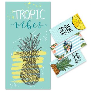 Serviettes de plage et de piscine personnalisées imprimées pour la promotion sportive avec logo sur mesure - Product Image 1