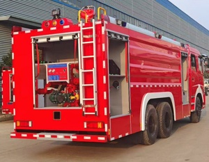 <span class=keywords><strong>Camion</strong></span> <span class=keywords><strong>de</strong></span> pompiers ISUZU à usage intensif, eau et mousse, 16 tonnes, véhicule <span class=keywords><strong>de</strong></span> sauvetage et <span class=keywords><strong>de</strong></span> lutte contre l'incendie, <span class=keywords><strong>camion</strong></span> spécial - Product Image 4