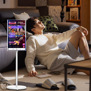 New 27-Inch Portable Octa Core Wi-Fi Smart LCD Android 8.0 Tablet Capacitive Screen White Business Use 16GB <b>Memory</b> 1280x800 - Product Image 4