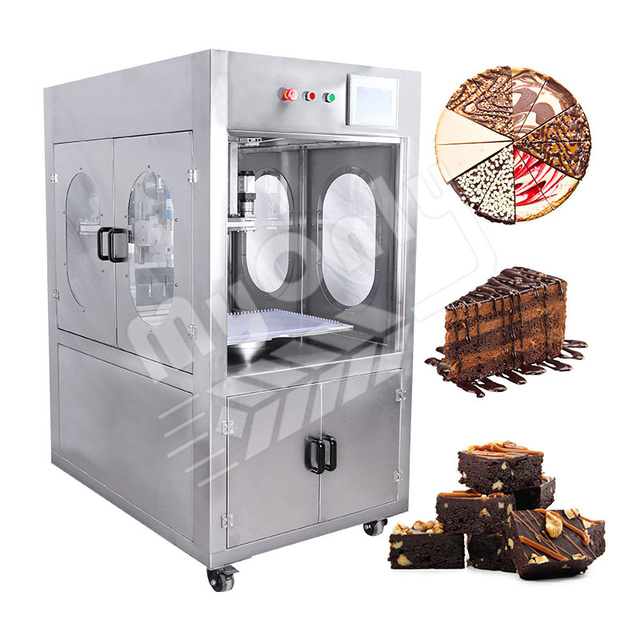 MY Ultrasound Cake Slice Cut Machine Automatic Ultrasonic Cake Slicer Machine