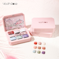 YouthRose 2025 Nouveauté Gel Ombre Pat 38 Couleurs 2g Effet Dégradé Gel Peinture à Ongles Soak Off Pat Pat Cosmetics
