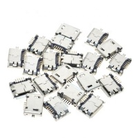 Venta caliente Micro USB tipo B Puerto hembra 5 pines 180 grados SMD SMT montaje en PCB de soldadura