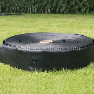 Système d'irrigation <span class=keywords><strong>à</strong></span> bande d'égouttage, <span class=keywords><strong>tuyau</strong></span> plat en plastique PE PP avec connecteur fileté pour soudage - Product Image 6