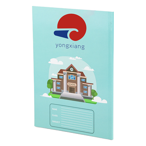 Trẻ em tùy chỉnh in ấn cuốn sách màu A5 tiểu học viết máy tính xách tay tiếng Anh cuốn sách Kỷ Lục - Product Image 4