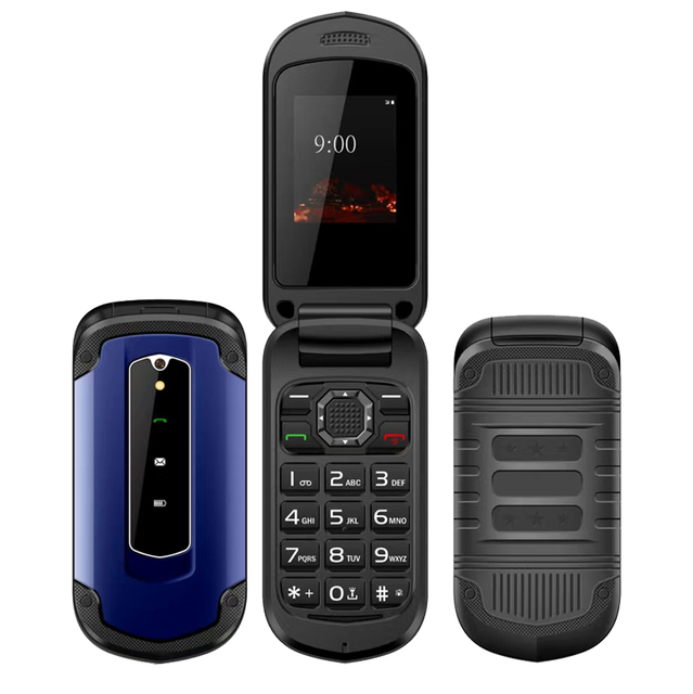 New 1.77 Inch GSM 900/1800/1900MHZ 2G Mini Small Flip Mobile Phones S365 Portable Telephone