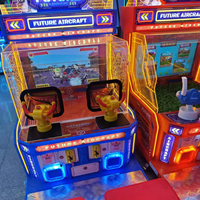 Offre Spéciale futur combattant 2 joueurs tir à l'eau Machine de jeu d'arcade monnayeur anglais personnalisable pour l'amusement des enfants