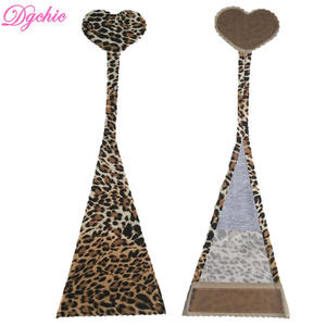 Tangas réutilisables sexy léopard, sexy, auto-adhésives, sans couture, sans bretelles, culottes invisibles, string, culottes - Product Image 1