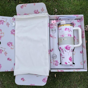 Taza de Acero Inoxidable de Gran Capacidad con Aislamiento al Vacío, Revestimiento Interior de Cerámica, Ecológica, para Camping, con Pajita, para Hombres y Mujeres, Nueva - Product Image 3