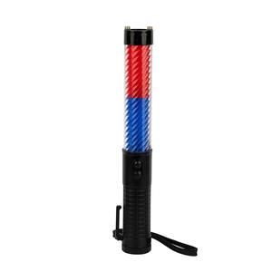 Verkeersstok Led Flitsende <span class=keywords><strong>Stick</strong></span>, Nachtweg Noodlat-Bediende Handheld Batterij Stijl Fluorescerende <span class=keywords><strong>Stick</strong></span> - Product Image 4