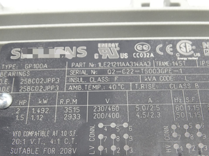 1 adet yepyeni orijinal 1LE21211AA314AA3 SERVO MOTOR kutuda 1229171186 - Product Image 3