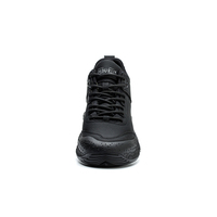 Chaussures pour hommes légères Indestructibles Confortables Chaussures de sécurité au travail Anti-crevaison Confortable Slip On Chaussures de travail