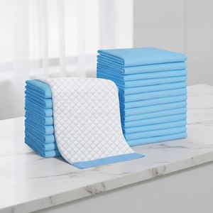 Tapis de soin jetable basique économique pour animaux de compagnie, coussinets absorbants à faible coût pour animaux, film antidérapant, fournitures d'apprentissage de la propreté pour chiots - Product Image 2