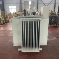Transformateur immergé dans l'huile triphasé S11 60/50Hz 35KV 6KV 80-200KVA 22KV/0.4KV pour alimentations électriques