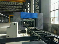 Machine de perçage CNC pour poutres modèle BHD500, fabricant de machines de perçage CNC pour poutres en H, équipement de perçage 3D pour poutres
