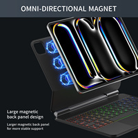 Casing Keyboard Tahan Banting dan Tahan Guncangan dengan Pegangan dan Penyangga Putar untuk iPad Generasi ke-9 10.2 2021 Pesanan Grosir Sekolah