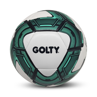 Ballon de Futsal GOLTY SM-2006 Taille 4 Poids 400-440G et Circonférence 620-640MM Utilisation en Intérieur Cousu à la Machine