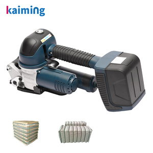 DD19 Kablosuz El Tipi Çemberleme Makinesi, 13-19mm PET/PP Bantlar için, Şarj Edilebilir Li-ion Pil ile (2 Pil + Şarj Cihazı) - Product Image 4