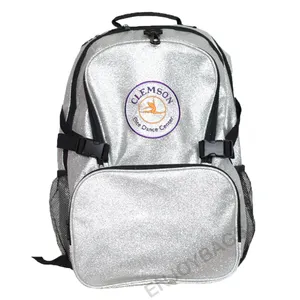 กระเป๋านักเรียนเชียร์ลีดเดอร์สำหรับเด็กผู้หญิงกระเป๋าเป้สะพายหลังแบบซับลิเมชันตามสั่ง