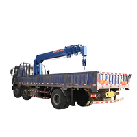 Grue hydraulique 3 tonnes 5 tonnes Manipulateur Prix Grue montée sur camion