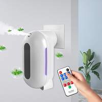 Diffuseur sans eau Diffuseurs électriques muraux branchés Diffuseur de parfum de luxe pour machine à parfum d'air pour la maison