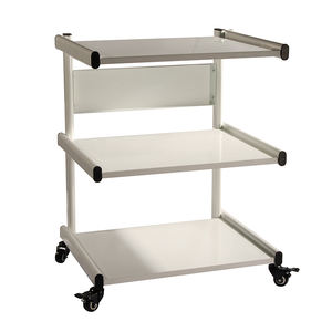 <span class=keywords><strong>Ferran</strong></span> estándar 3-estante de Metal Hospital salón carro Carro de carro - Product Image 6